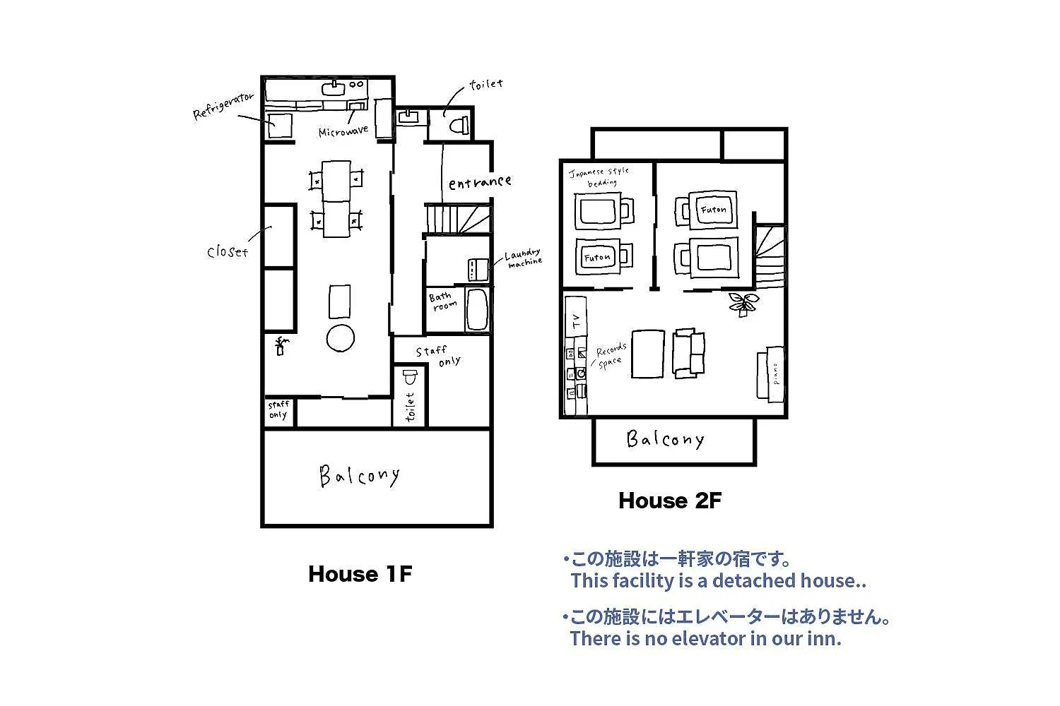 Tipy Records Inn House Odawara Villa